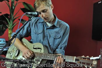 w/ Giant Panda Guerilla Dub Squad @ Audiotree Live, Chicago, IL
