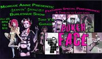 Poker Face at Tony V’s featuring Bleeding Tree members
