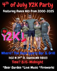 4th of July Y2K Party