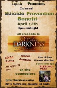 Suicide Benefit With Bleeding Tree 