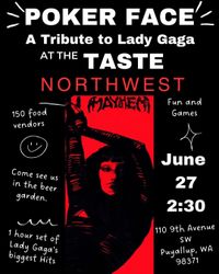 Poker Face at The Taste NW 
