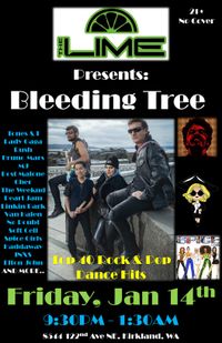 Bleeding Tree at The Lime in Kirkland