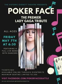 Lady Gaga Tribute At The Historic Everett Theatre 
