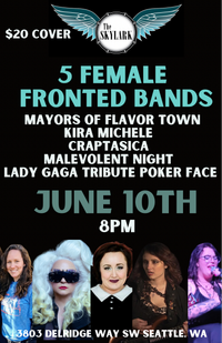 5 Female Fronted Bands 