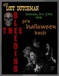 Bleeding Tree At The Lost Dutchman