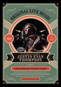 Justin Evan Thompson