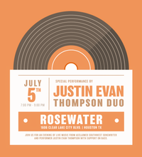 Justin Evan Thompson Duo