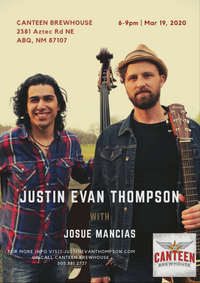 Justin Evan Thompson with Josue Mancias