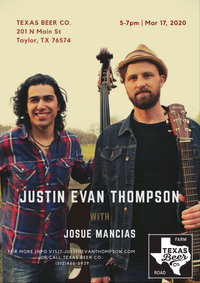 Justin Evan Thompson with Josue Mancias