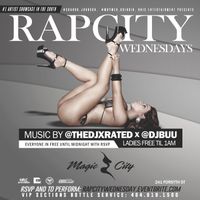 RAP CITY WEDNESDAY