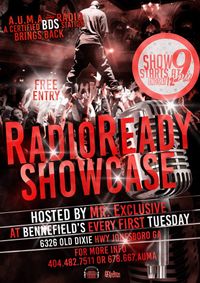 RADIO READY SHOWCASE