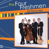 Live From Las Vegas by The Four Freshmen