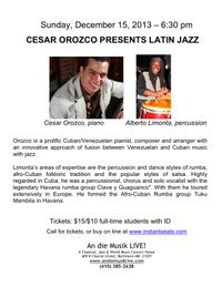 Alberto Limonta Perez & Cesar Orozco Cuenta Llena