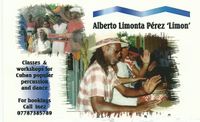 Alberto Limonta Perez Percussion Workshop