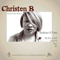 Busboys and Poets Featuring Christen B
