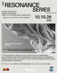 The Resonance Series: Music In Motion