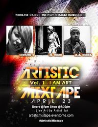 Artistic Mixtape Vol. 1-I Am Art
