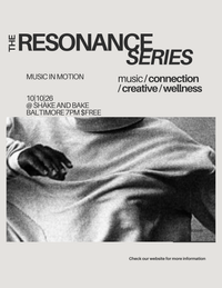 The Resonance Series: Music In Motion