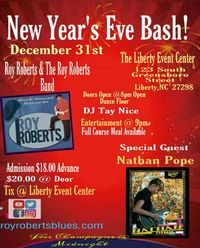 New Year's Eve Bash!