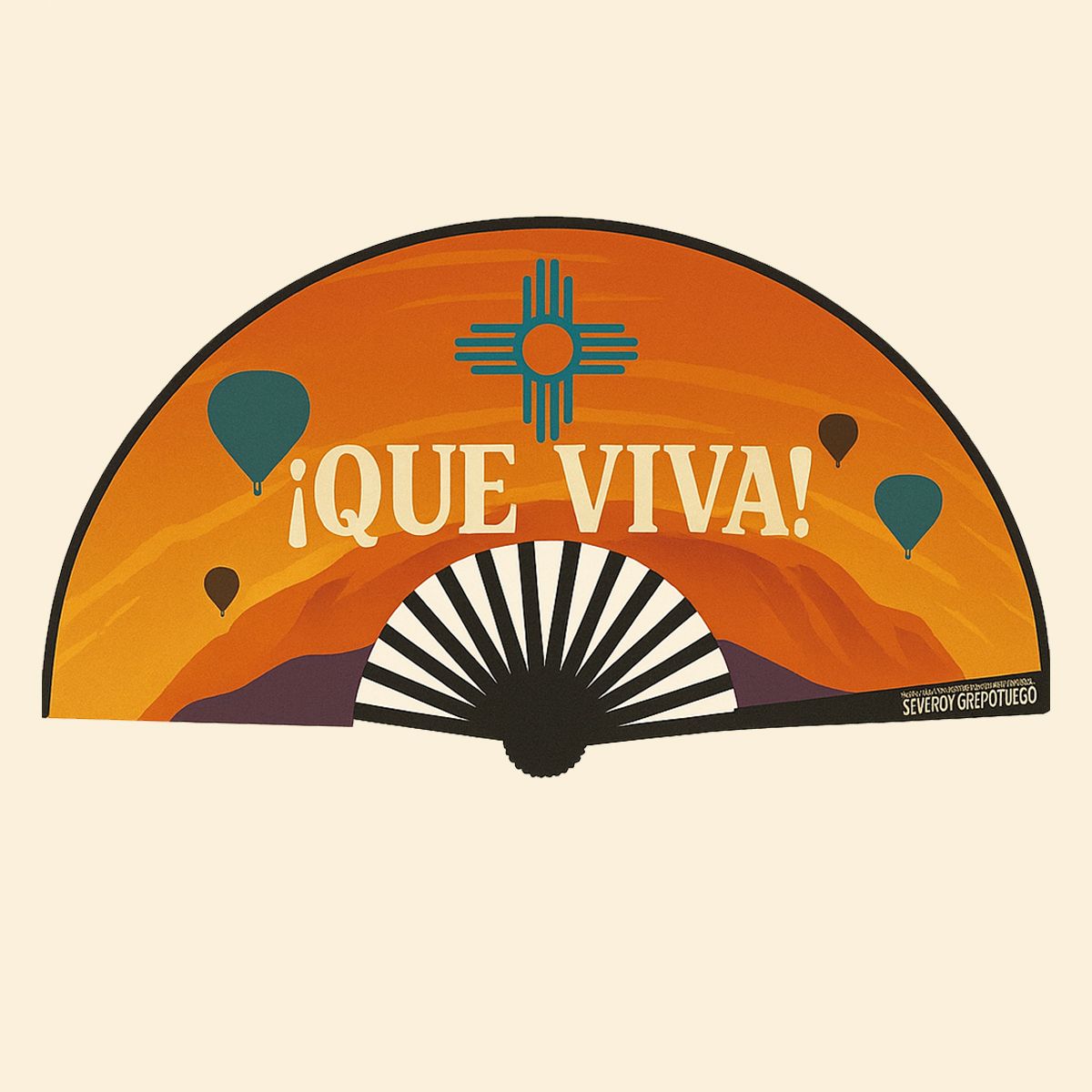 Balloon Fiesta Fan