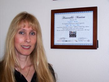 Honorable Mention for "And The Wind Blew", Billboard World Song Contest
