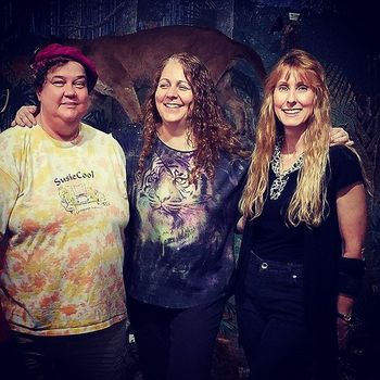 The "JANE GANG" at Trout Lake Nature Center
