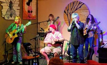 The Jane Gang at Sleeping Moon Cafe
