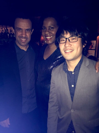 Bassist Paul Beaudry and Pianist, Takaaki Otomo

