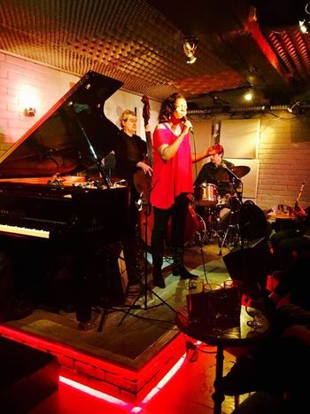 Sunside Jazz Club Paris April 2018
