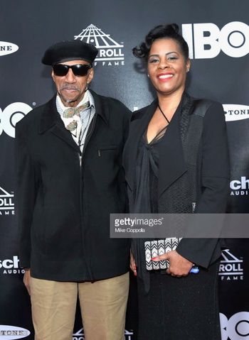 Rock and Roll Hall of Fame 2018 Induction Nina  Simone with Brother, Sam Waymon
