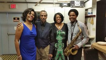 A Tribute to Ella Fitzgerald Sam Waymon, Shirley Crabbe and Herve Alexandre
