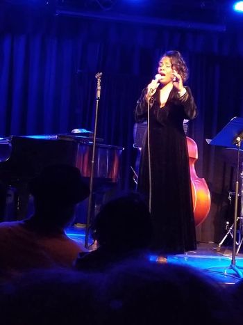 Tribute to Alberta Hunter at Triad NYC November 14th 2018
