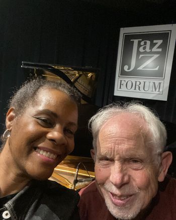 with Cameron Brown, on Bass
