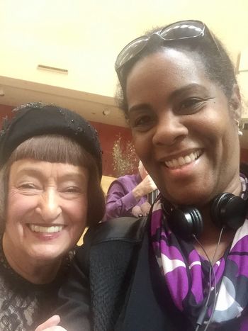 Sheila Jordan at St. Peter's Church, NYC May 2017
