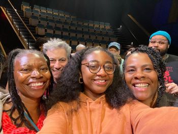 with Samara Joy at Jazz Vocal Summit, reuniting with fellow Barry Harris members.
