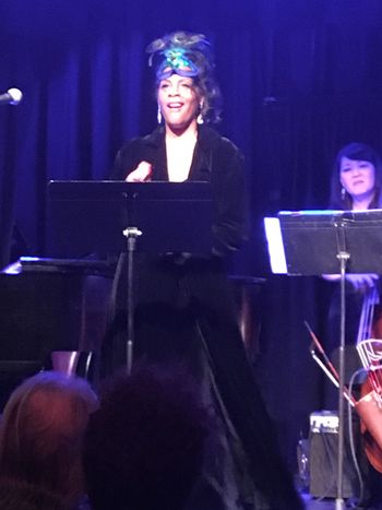 Tribute to Alberta Hunter at Triad NYC November 14th 2018

