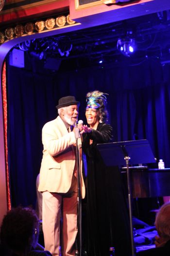 With Rome Neal in Tribute to Alberta Hunter at Triad NYC November 14th 2018
