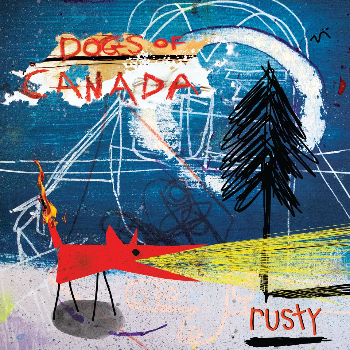 Dogs of Canada - CD