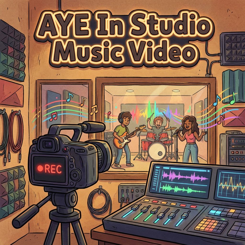In Studio Video Shoot 