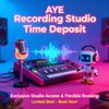 Recording Session Deposit