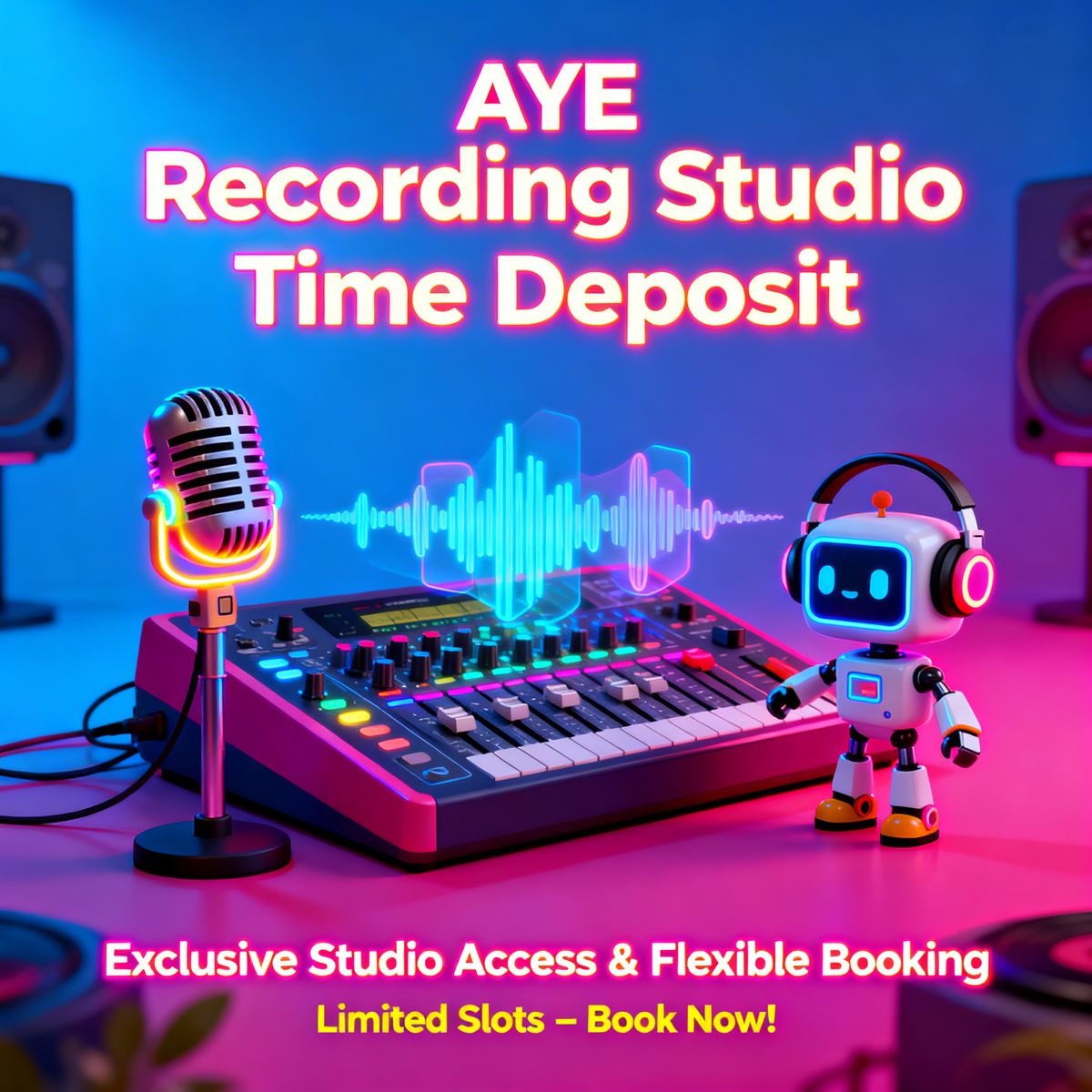 Recording Session Deposit