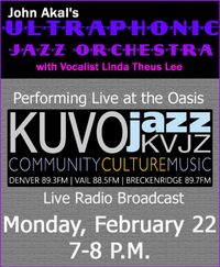 John Akal's Ultraphonic Jazz Orchestra Live on KUVO