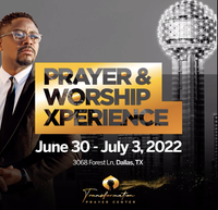Prayer & Worship Experience