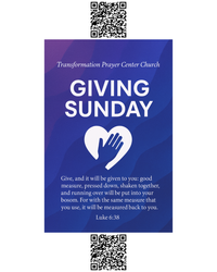 Giving Sunday