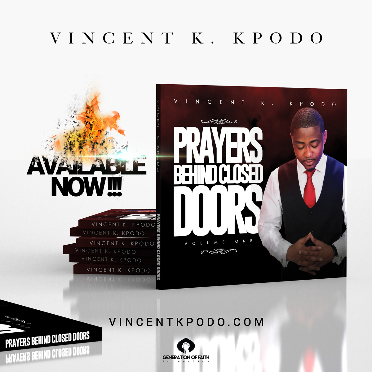 PRAYERS BEHIND CLOSED DOORS VOL I - CD