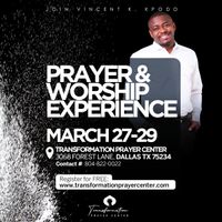 Prayer & Worship Experience