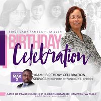 First Lady Pamela H. Miller Birthday Celebration