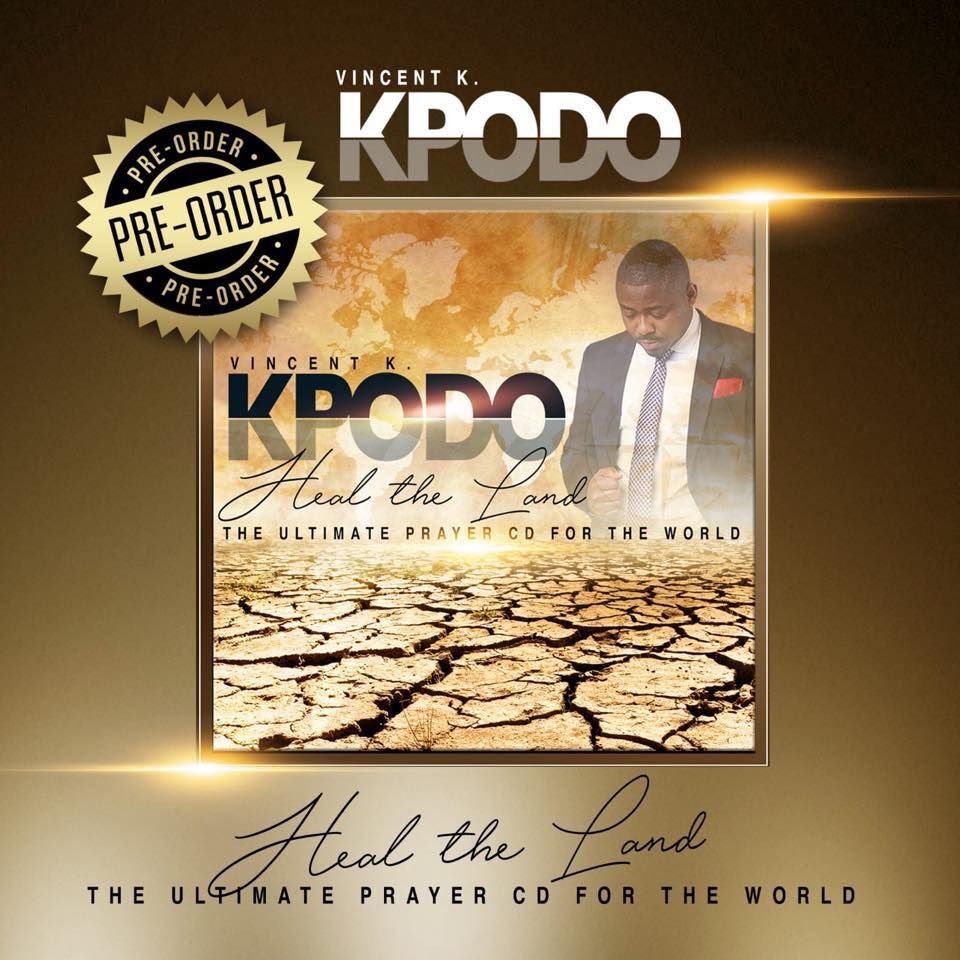 HEAL THE LAND PRAYER MUSIC - CD