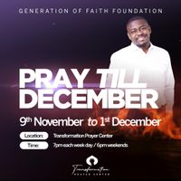 Pray Till December