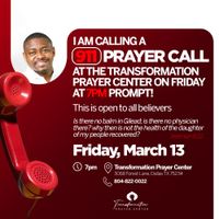 911 Prayer Call
